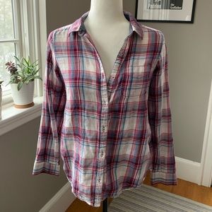 Plaid shirt